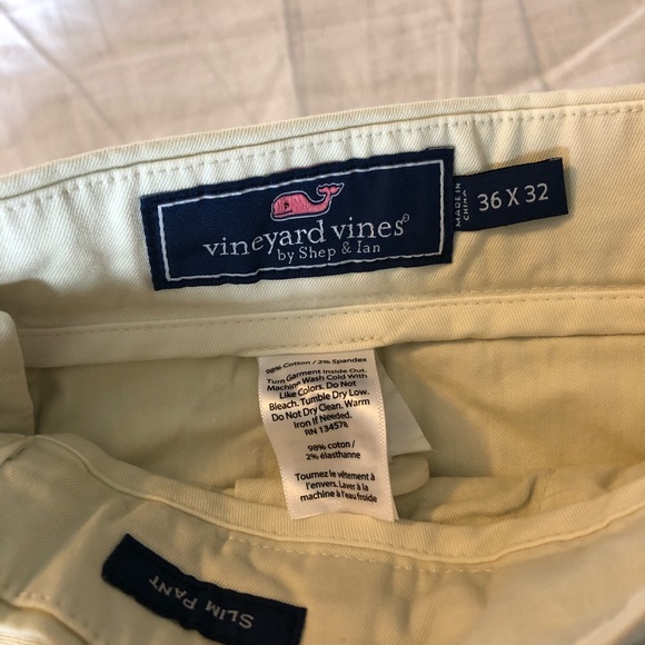 Vineyard Vines slim fit pants - Picture 3 of 3